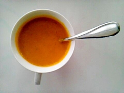 ブロッコリーとカボチャのスープ